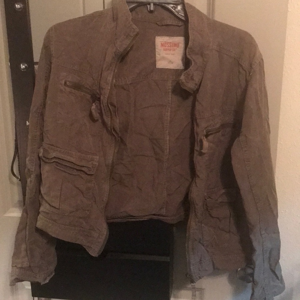 Mossimo Supply Co Army Jacket